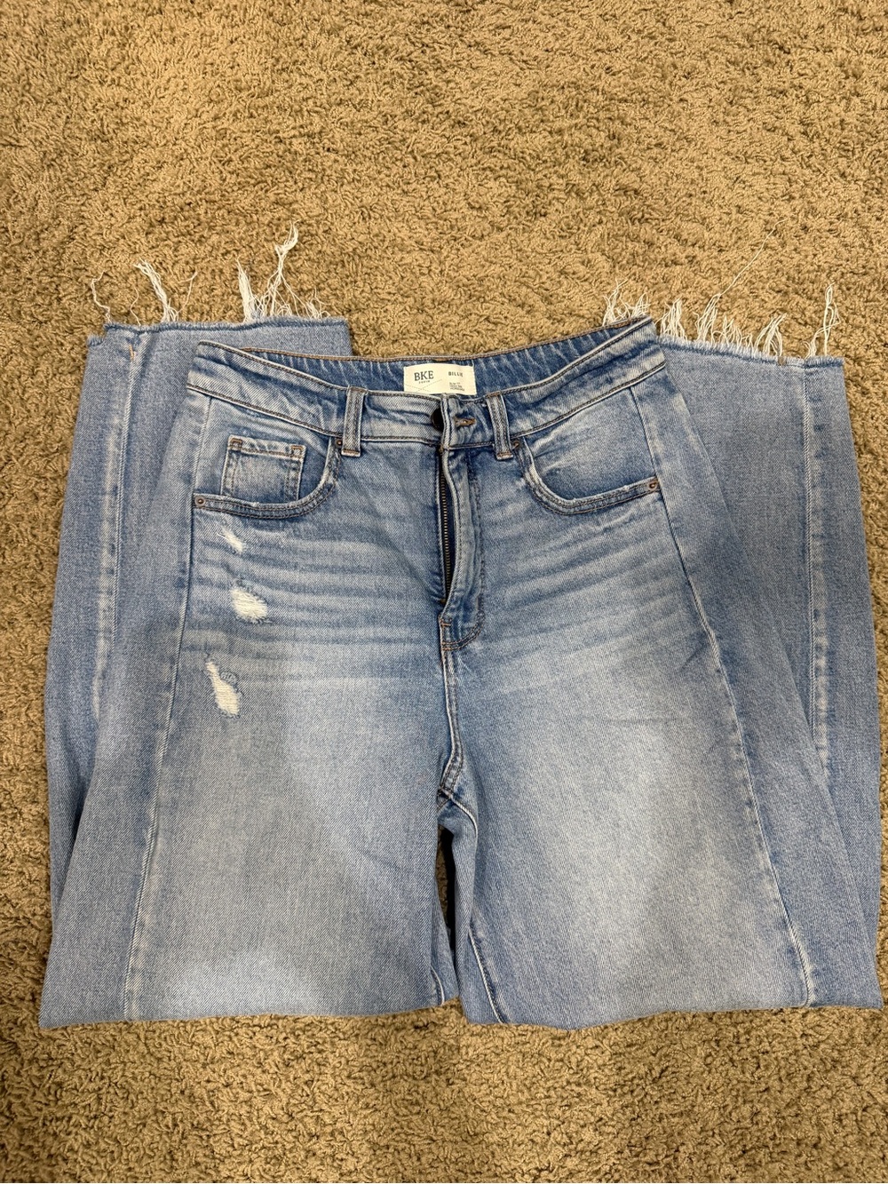 BKE Light Blue Straight Leg Women’s Jeans